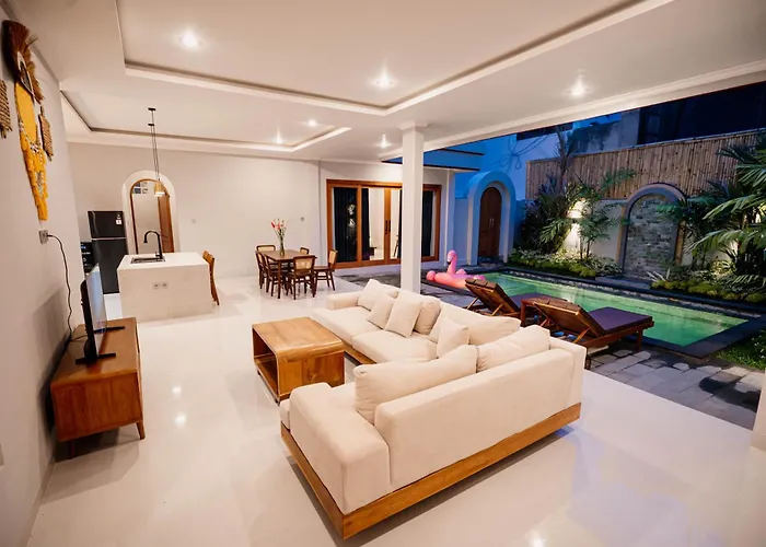 Danes - Cozy 3br Private Apartment Canggu (Bali)